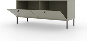 Comodă TV, 121x41x50, Tili 2, ADRK Furniture (Culoare: Eucalipt / Eucalipt)