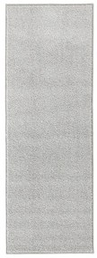 Covor Hanse Home Pure, 80x300 cm, gri deschis