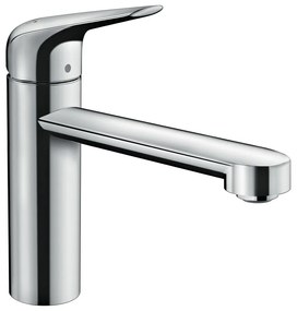 Baterie bucatarie Hansgrohe Focus M42 monocomanda 120 cu 1 jet crom lucios