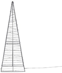 Pom de Crăciun 60 cm Puky (argintiu). 1082042