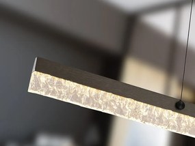 Lustra LED suspendata cu telecomanda Ixias