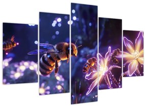 Tablou - Pajiștea Albinelor III. (150x105 cm)