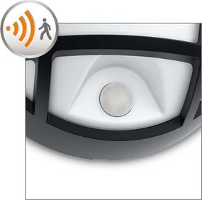 Philips 17319/30/16 - LED Corp de iluminat perete exterior senzor EAGLE 1xLED/3W/230V