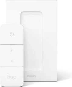 Set de 2 becuri LED dimabile Philips Hue WHITE AMB. GU10/4,2W/230V + comutator dimmer