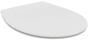 Capac WC, alb