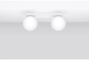 Plafonieră YOLI 2xG9/12W/230V albă Sollux SL.1147