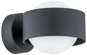 Aplica de perete design minimalist Massimo plus negru
