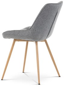 Set de scaune de sufragerie CT-394 GREY2, 4 buc.