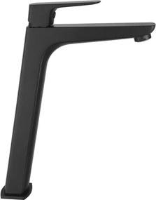 Baterie lavoar inalta Ferro Vitto Verdeline monocomanda negru mat
