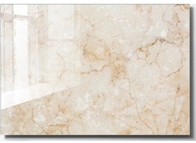 Tablou din sticlă 70x50 cm Marble – Wallity