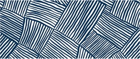 Tablou - linie 3D (120x50 cm)
