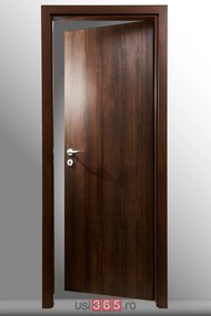 Usa MDF cu toc reglabil din MDF PAL - Colectia Basic 360-500 mm, Nuc Clasic