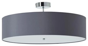 Lustră aplicată Brilliant ANDRIA 3xE27/60W/230V d. 60 cm antracit