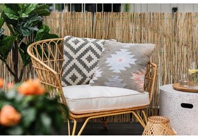 Pernă pentru exterior din plastic reciclat Green Decore Autumn, 45 x 45 cm