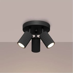 Brilagi - Spot LED CRESTO 3xGU10/10W/230V negru