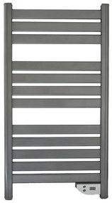 Radiator electric pentru prosoape 500W gri