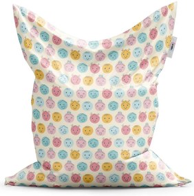 Sac de șezut Classic emoticoane - pentru copii, colorat