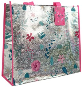 Geanta de cumparaturi SHOP & GO 37 cm - mai multe variante Varianta: Good Vibes Only