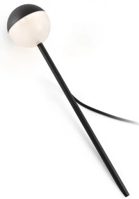 Lampa LED decorativa de exterior cu tarus IP65 PICCOLA negru