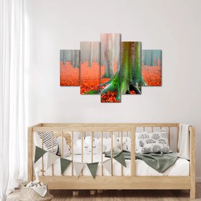 Tablou cu pomi (150x105 cm)