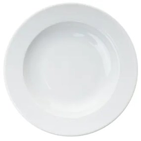 Set de veselă 18 piese, porțelan alb