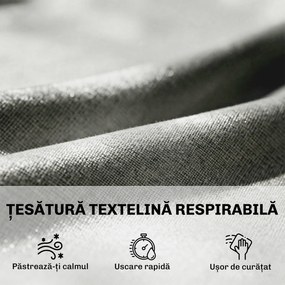 Outsunny chaise longue curbat | Aosom Romania