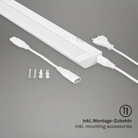 Brilo - Lampă LED sub dulap LED/6W/230V 2700/4000/6500K 54,5 cm albă