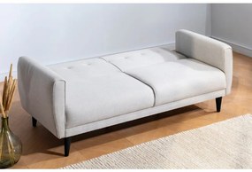 Set Canapea Extensibilă si Fotoliu Aria - S, Crem
