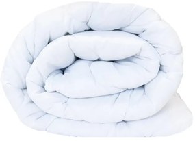 Pilota cusuta pentru toate anotimpurile PEACH 140x200 cm, alba