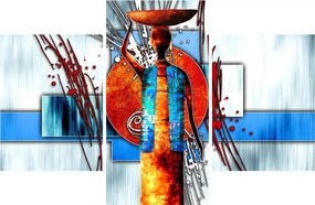 Tablou picturii persoanei străveche (90x60 cm)