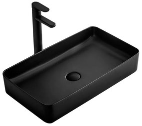 Lavoar Denis ceramica sanitara negru mat