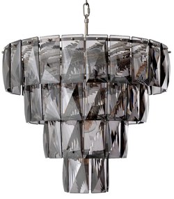 Candelabru design LUX Amazone S fumuriu 113978 HZ