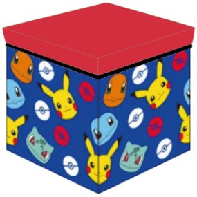Pokémon depozitare jucării 30×30×30 cm
