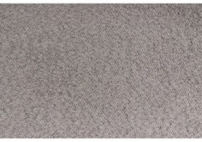 Pat matrimonial gri cu tăblie și somieră 200x200 cm Tina – Ropez