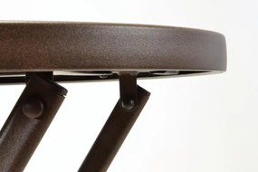 Set de grădină BISTRO 2 scaune+masă-polyrattan bej