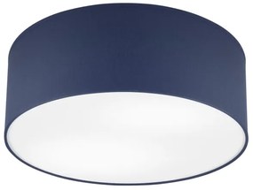 Plafonieră SIRJA PASTEL DOUBLE 2xE27/15W/230V d. 35 cm albastru închis