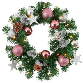 Decorațiune LED de Crăciun NOEL 20xLED/0,064W/3xAA Eglo 410859