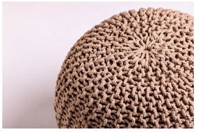 Puf Bonami Essentials, maro nisipiu