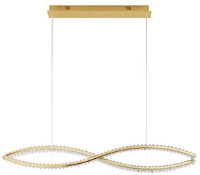 Lustra LED suspendata design elegant AURELIA 95W aurie