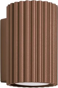 Brilagi - Aplica de perete CRESTO, 1xGU10/10W/230V, 10 cm, maro