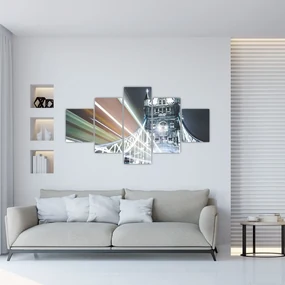 Tablou cu Tower Bridge (125x70 cm), în 40 de alte dimensiuni noi