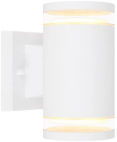 Aplica de perete pentru exterior design modern, IP44 ALCALA alb 32063-2W GL