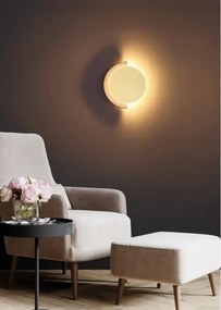Globo 78393-12 - Aplica de perete LED ROJAS LED/12W/230V 3000K