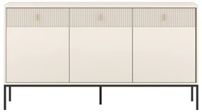 Comodă MAGIRA 3D3S, crem