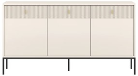 Comodă MAGIRA 3D3S, crem