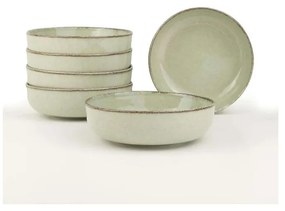 Boluri mici verde-deschis 6 buc. din porțelan 75 ml – Hermia