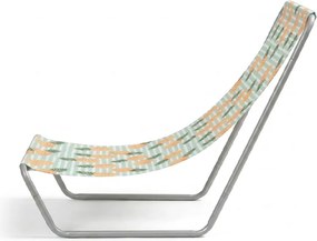 Sezlong de plaja pliabil SAND PINEAPPLE, colorat