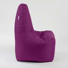 Fotoliu tip Scaun Sunlounger, material impermeabil - Magenta