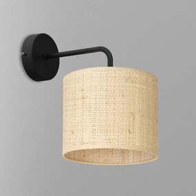 Lampă de perete RATTAN 1xE27/60W/230V ratan