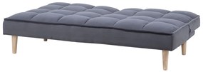 Canapea 3 locuri Sunds (gri închis) . 1008932